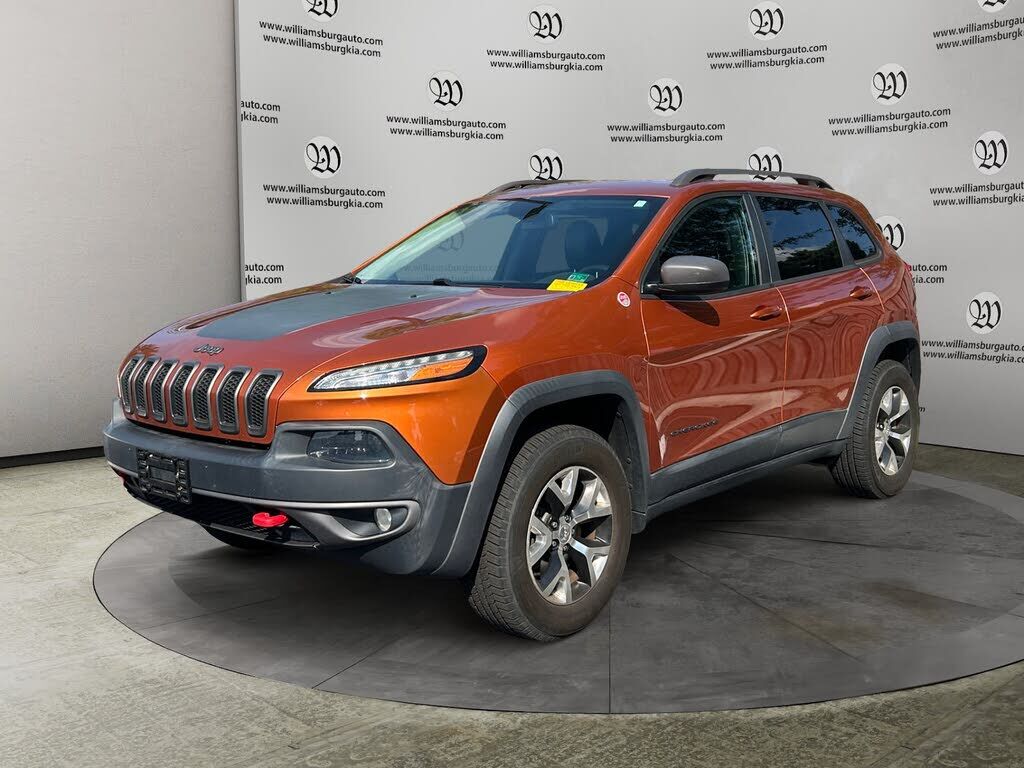 2015 JEEP Cherokee