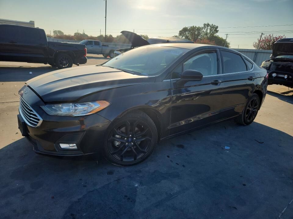 2020 FORD Fusion