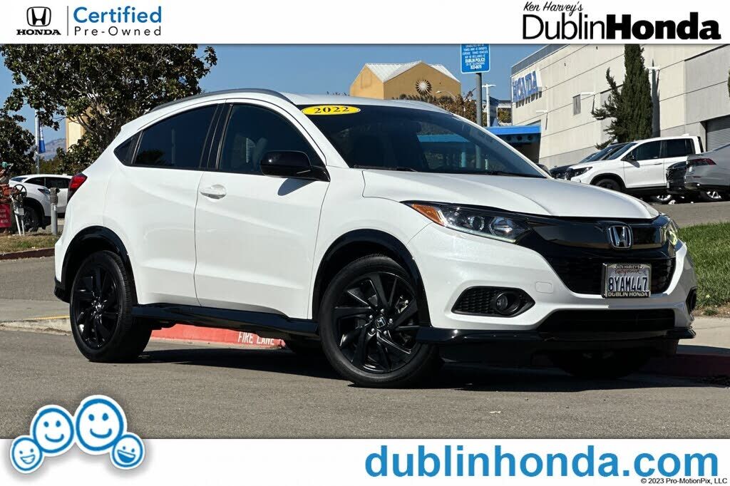 2022 HONDA HR-V