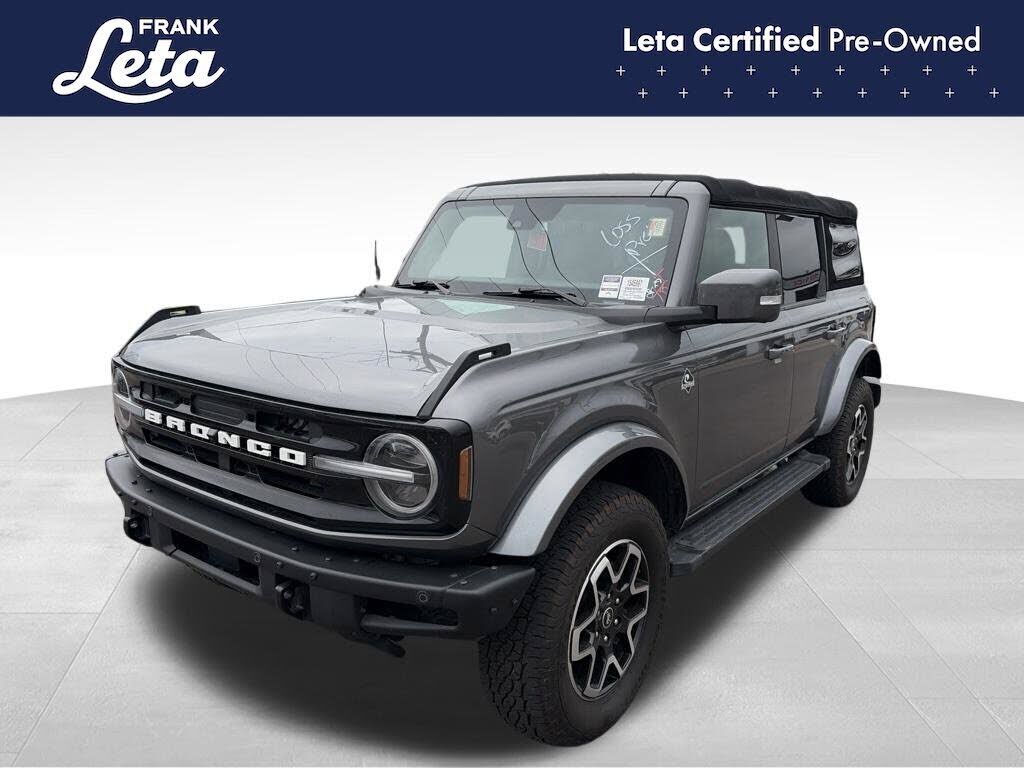 2022 FORD Bronco
