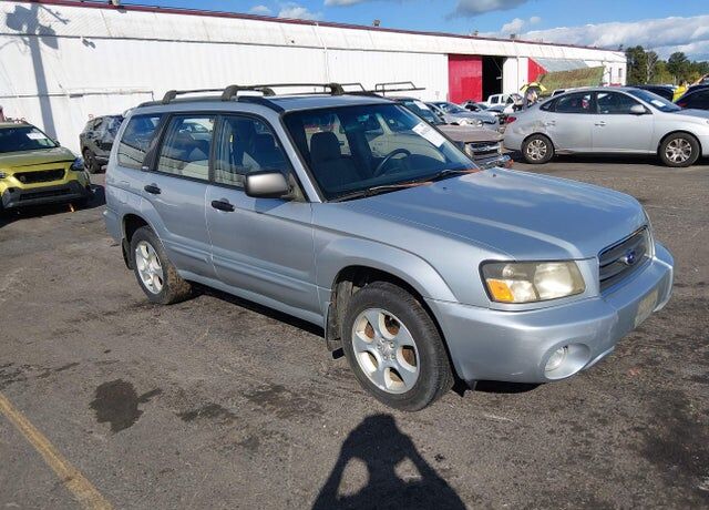 2004 SUBARU Forester