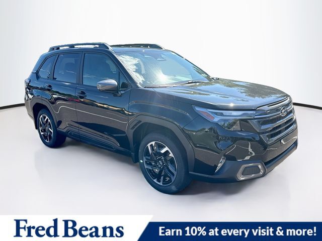 2026 SUBARU Forester