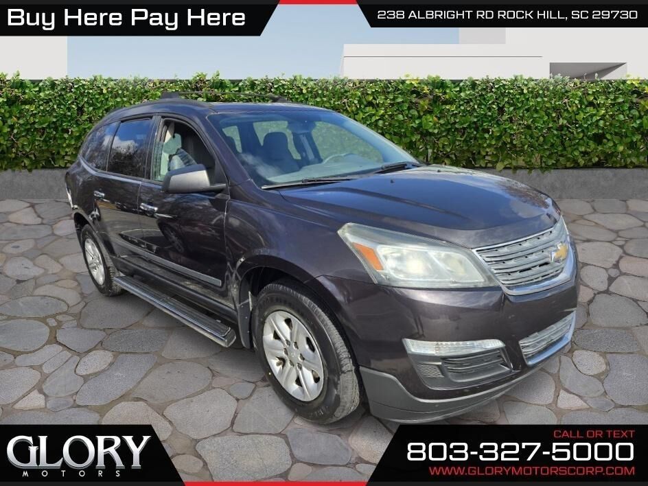 2017 CHEVROLET Traverse