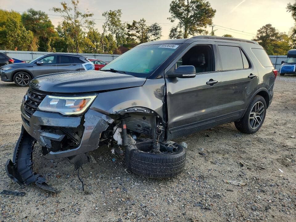 2017 FORD Explorer
