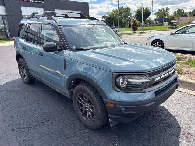 2021 FORD Bronco