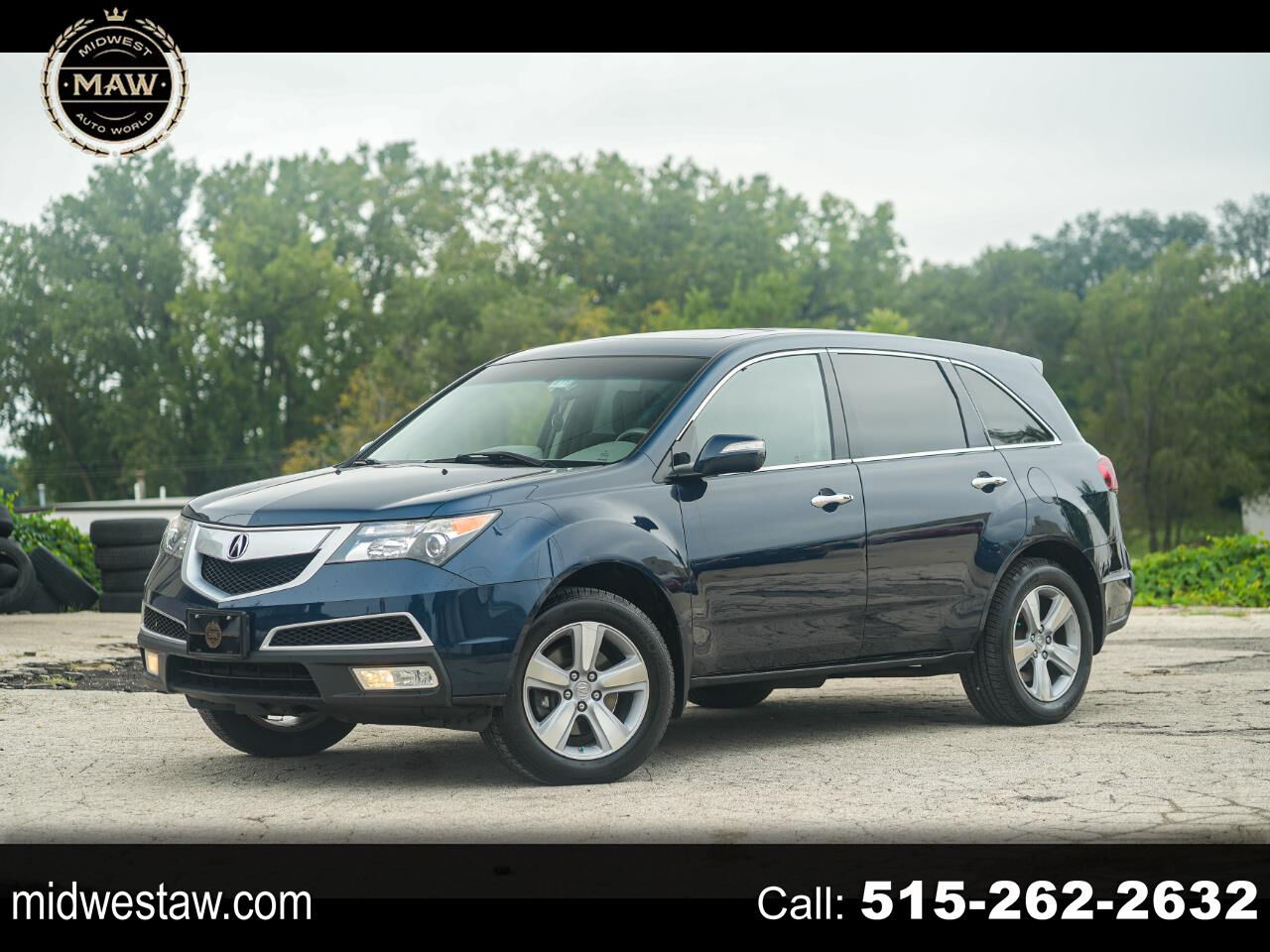 2012 ACURA MDX