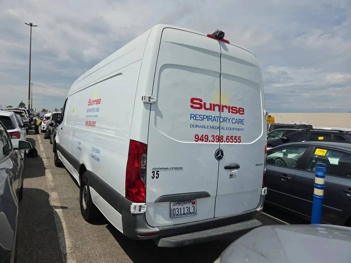2021 Mercedes-Benz Sprinter