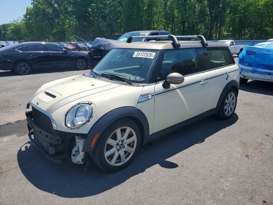 2014 MINI Clubman