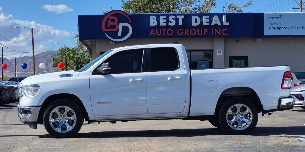 2021 RAM 1500