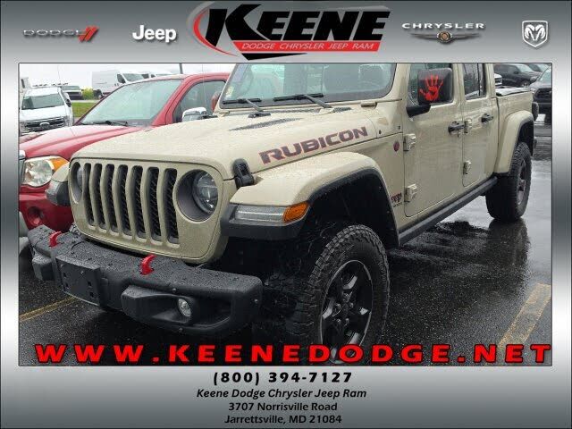 2022 JEEP Gladiator