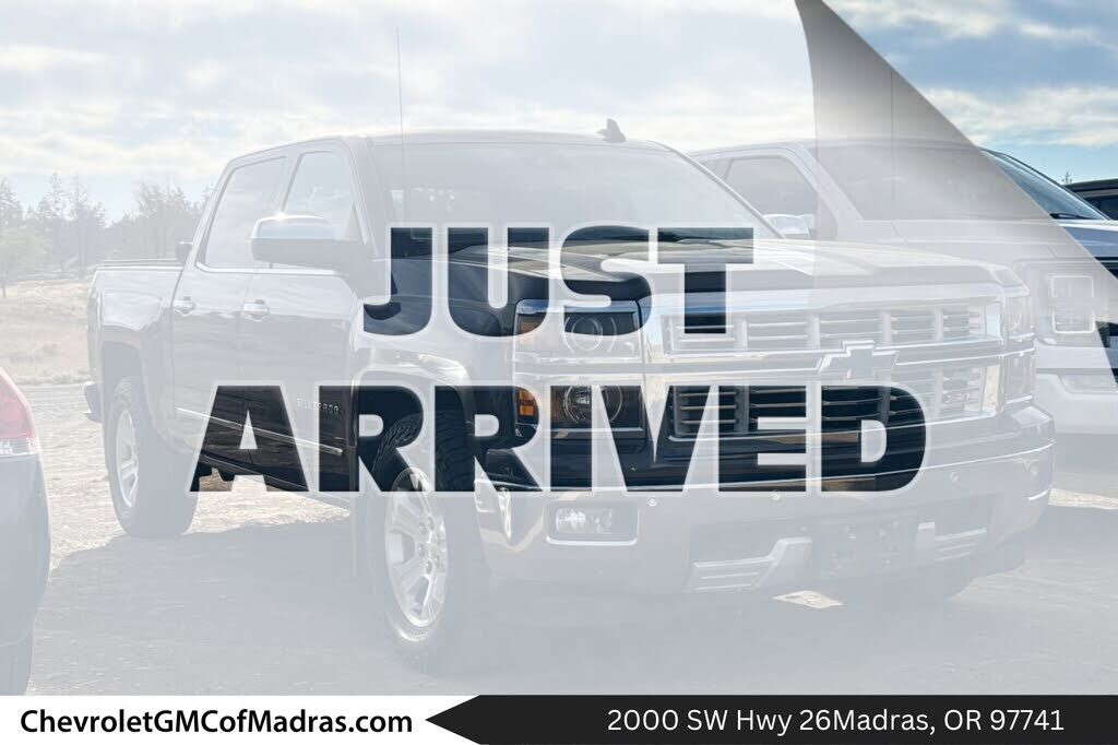 2015 CHEVROLET Silverado
