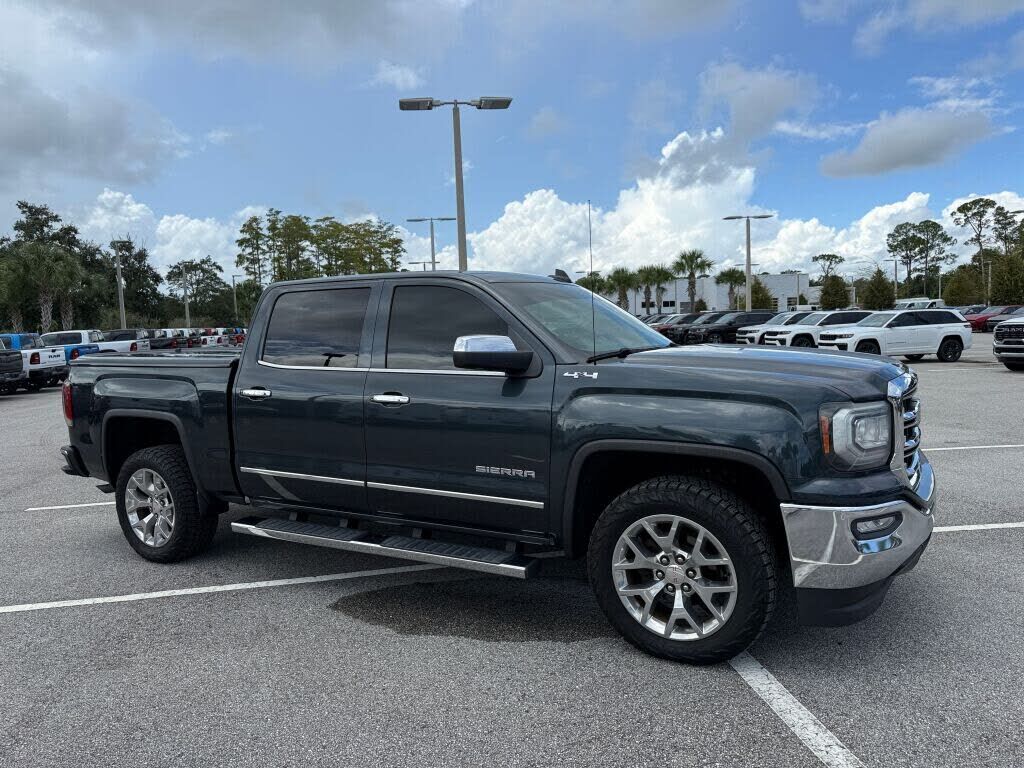 2018 GMC Sierra