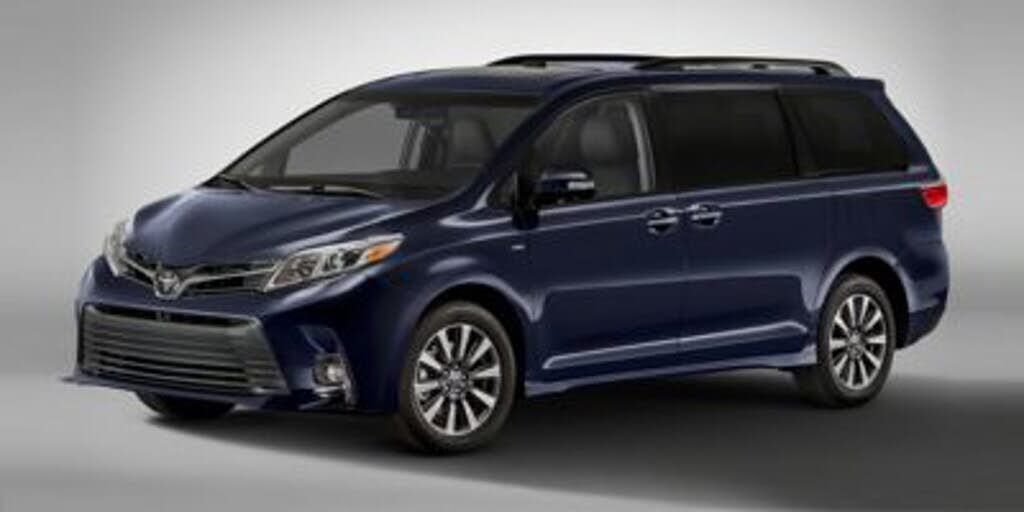 2019 TOYOTA Sienna
