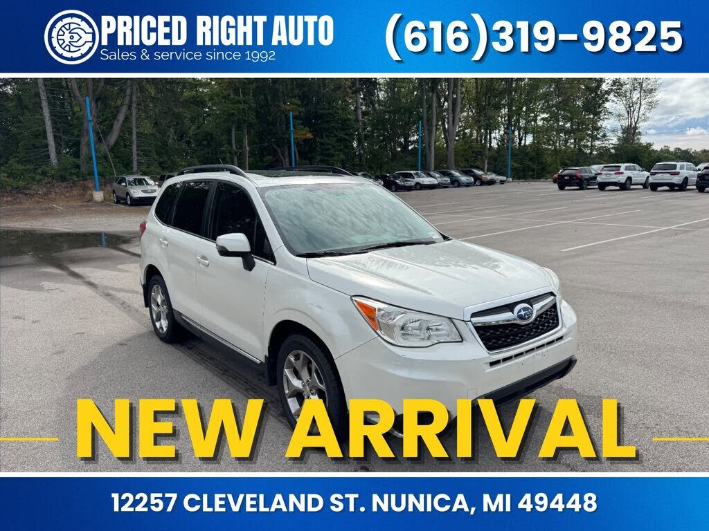 2015 SUBARU Forester