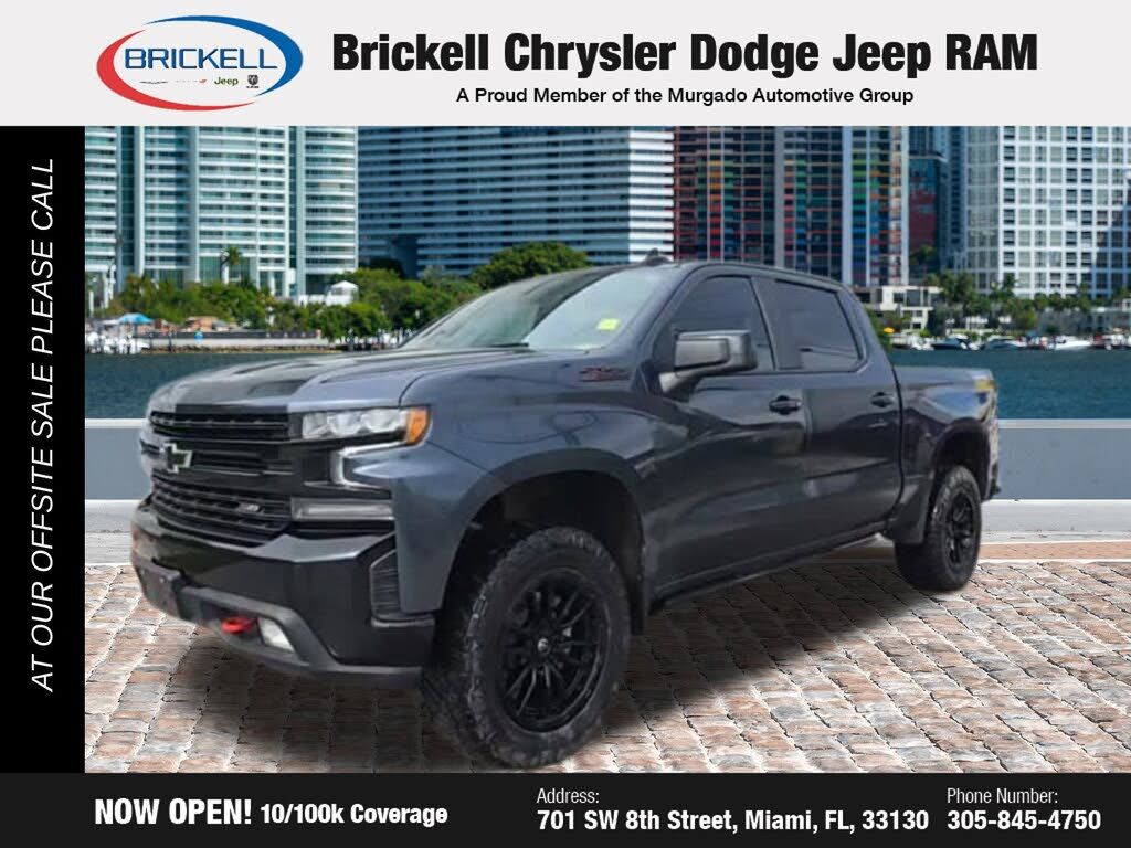 2021 CHEVROLET Silverado