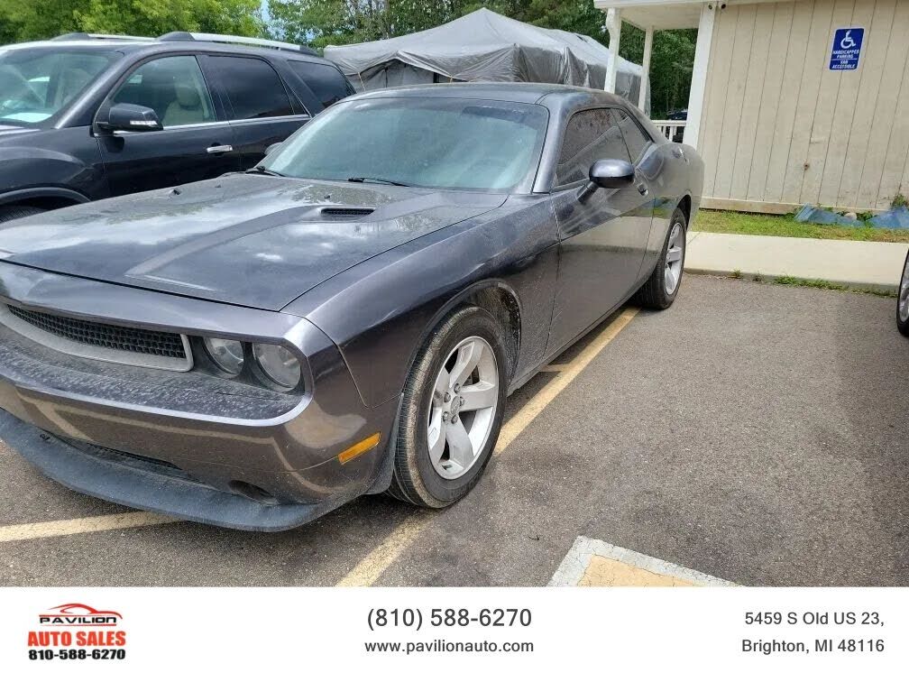 2014 DODGE Challenger