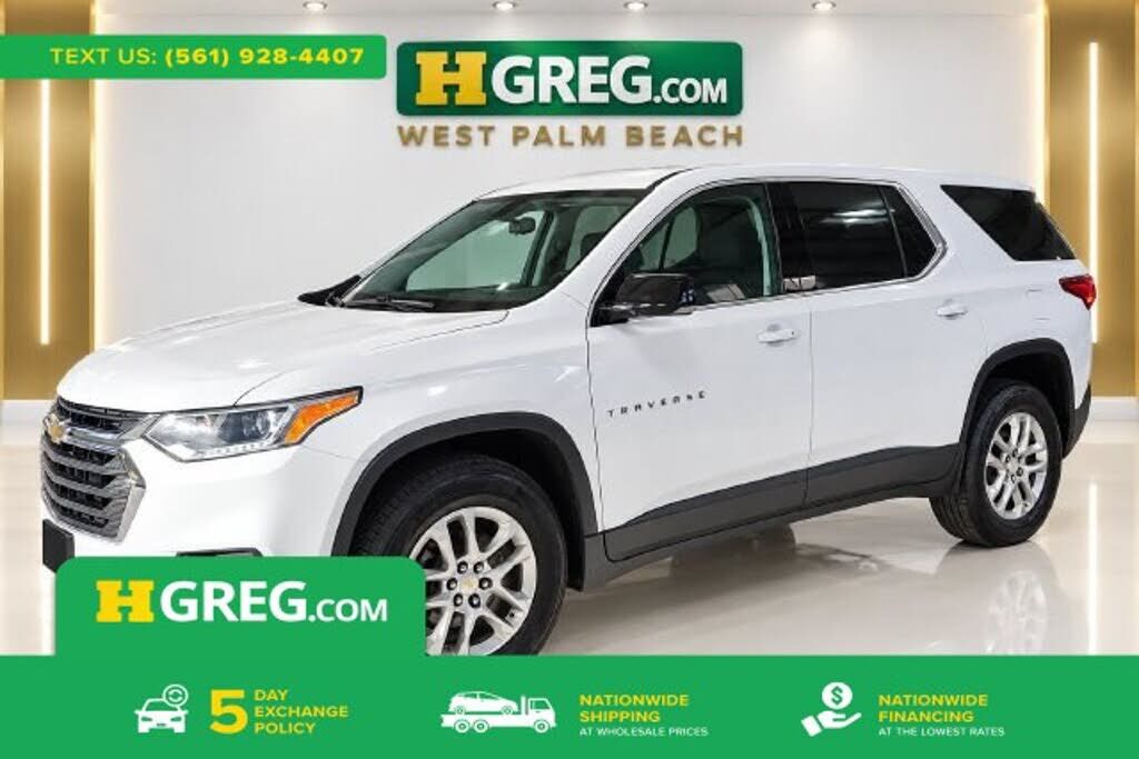 2020 CHEVROLET Traverse