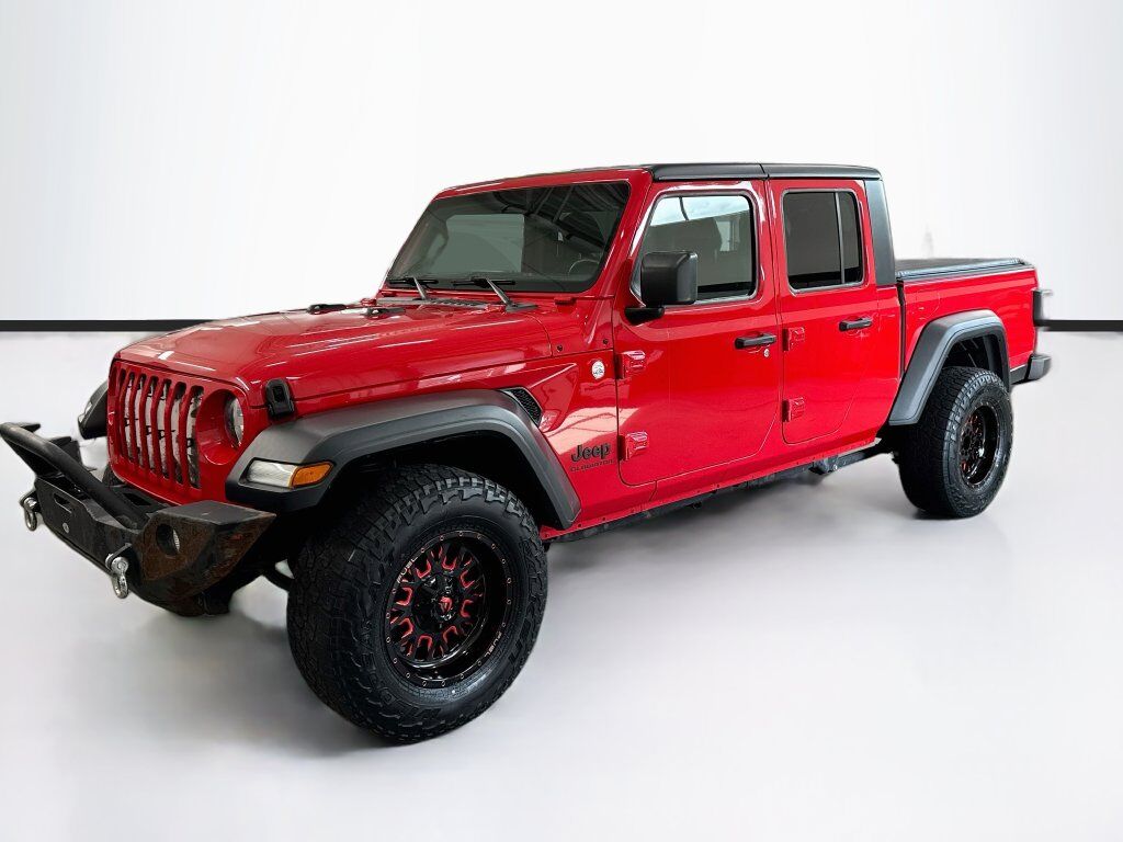 2021 JEEP Gladiator