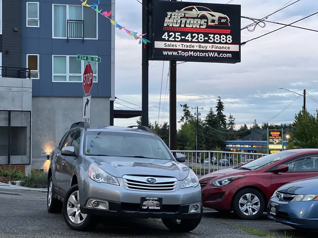2011 SUBARU Outback