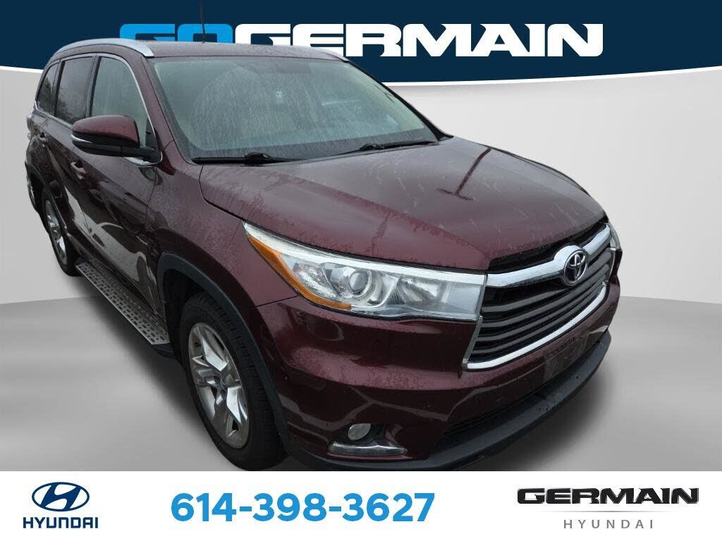 2016 TOYOTA Highlander
