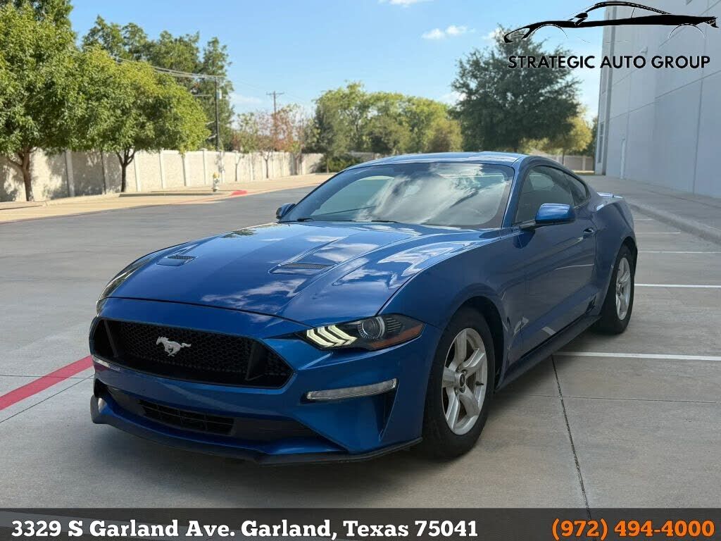 2018 FORD Mustang