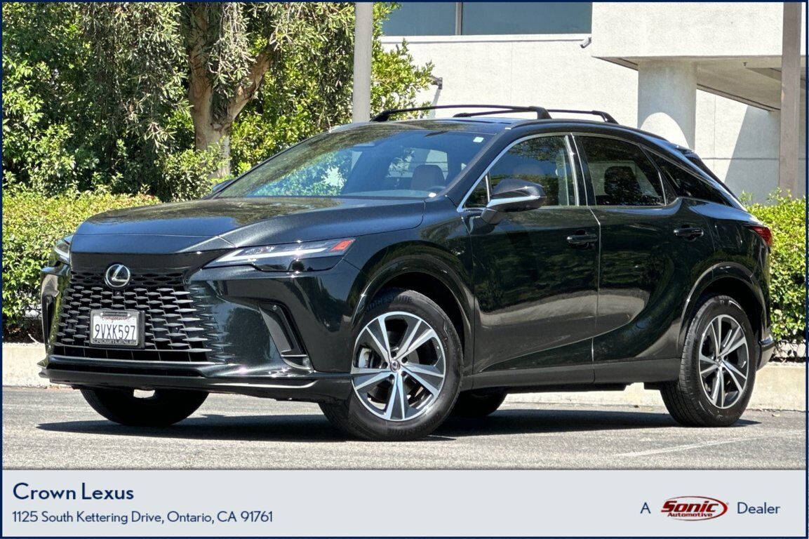 2025 LEXUS RX
