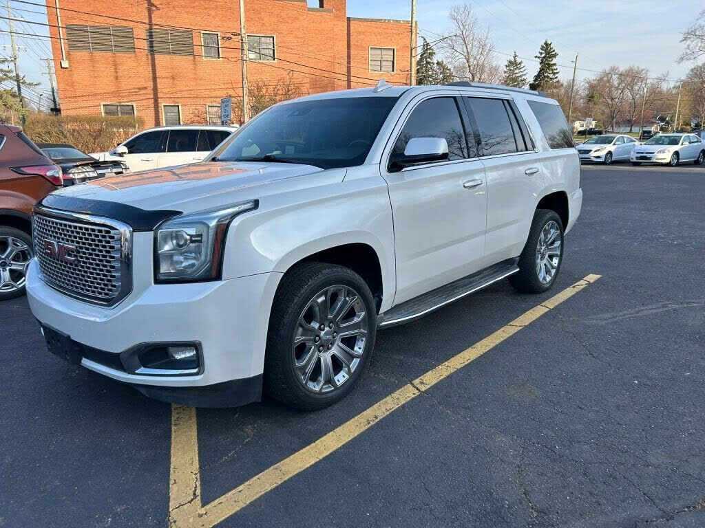 2015 GMC Yukon
