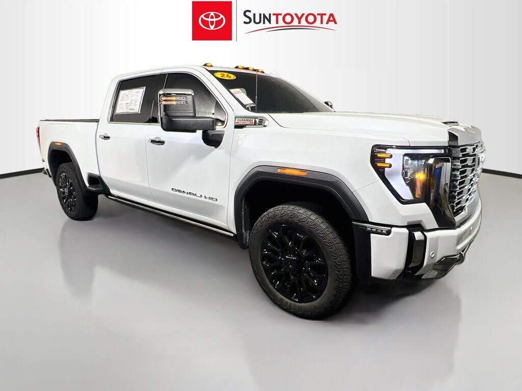 2026 GMC Sierra HD