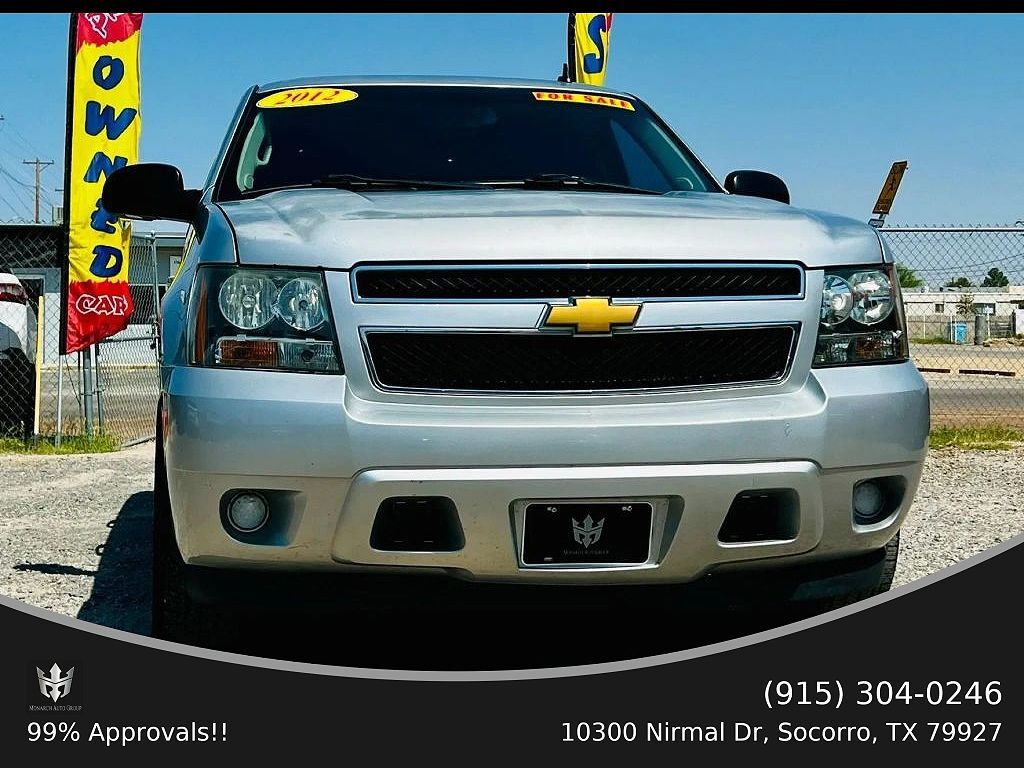 2012 CHEVROLET Tahoe