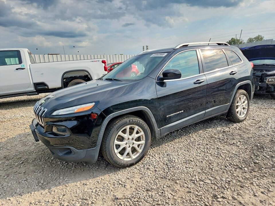 2018 JEEP Cherokee