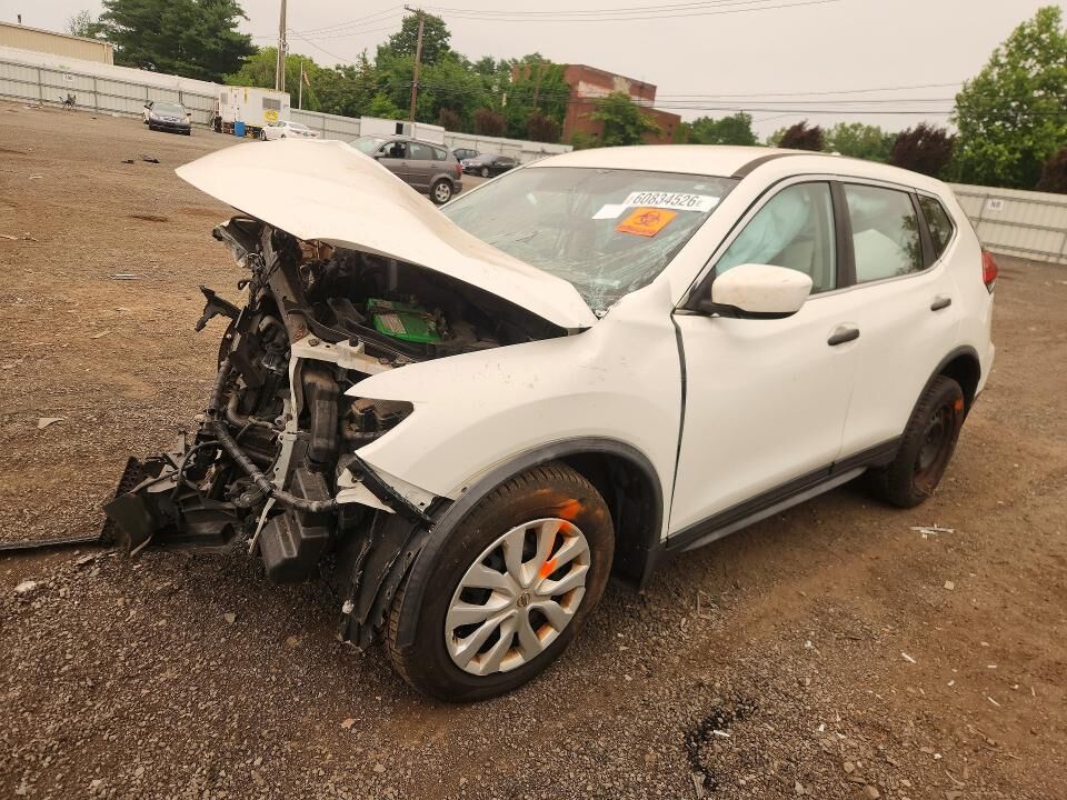 2017 NISSAN Rogue