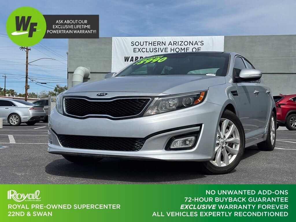 2015 KIA Optima