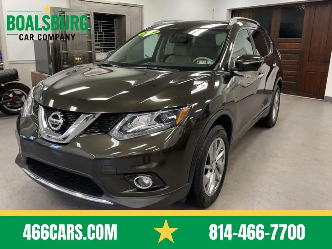 2014 NISSAN Rogue