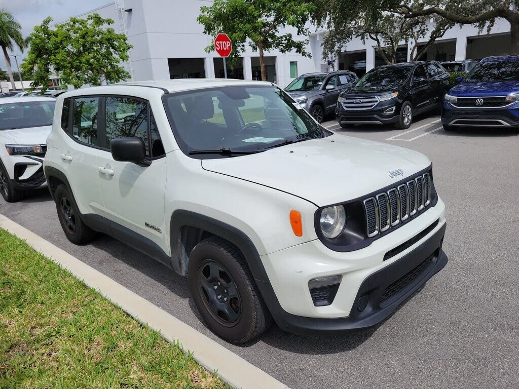 2020 JEEP Renegade