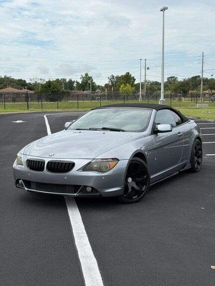 2004 BMW 6 Series