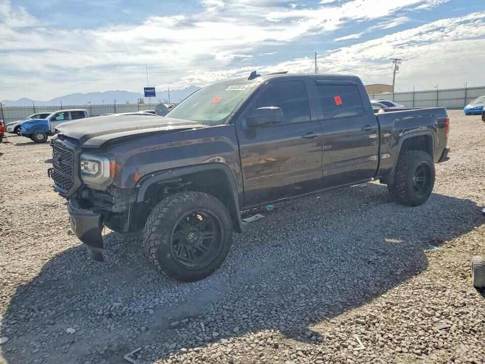 2016 GMC Sierra