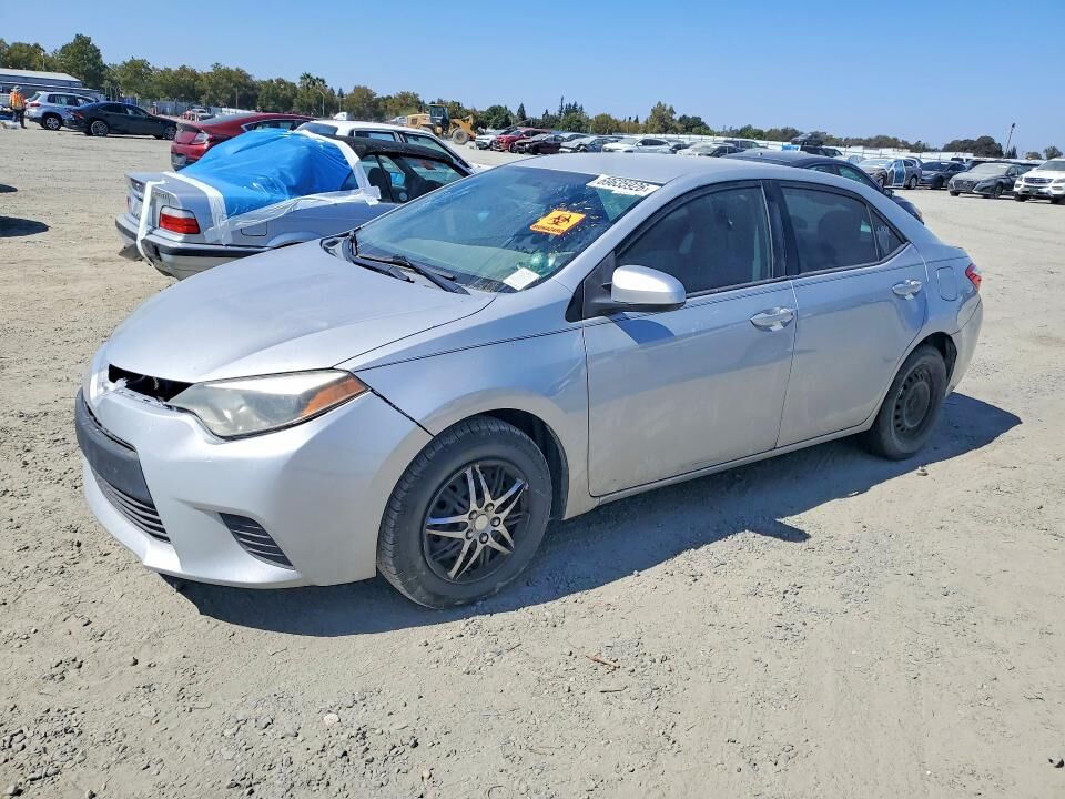 2014 TOYOTA Corolla