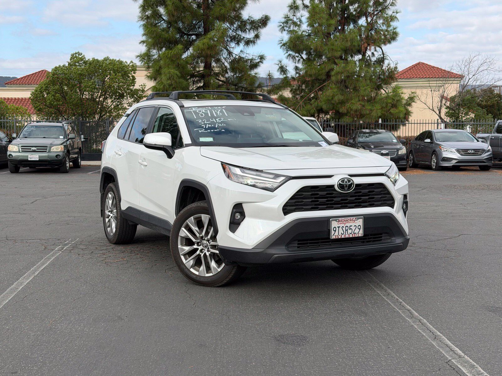 2025 TOYOTA RAV4