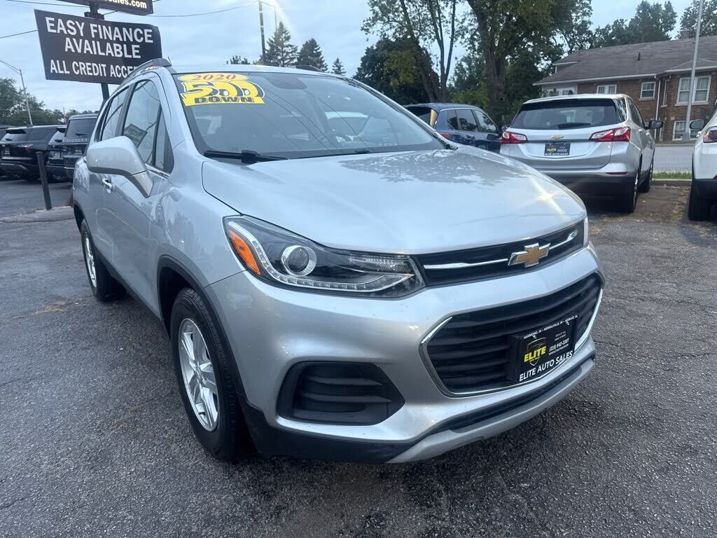 2020 CHEVROLET Trax