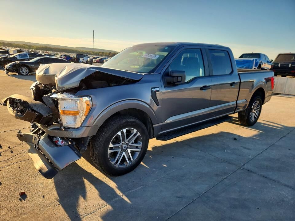 2022 FORD F-150
