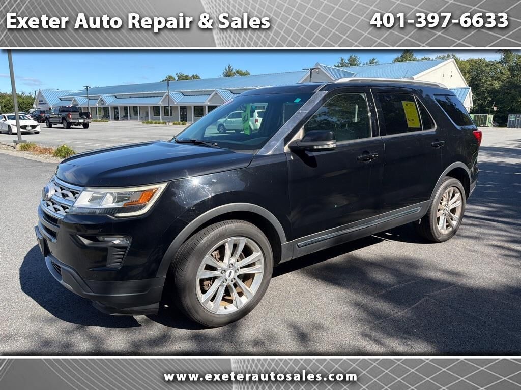 2018 FORD Explorer