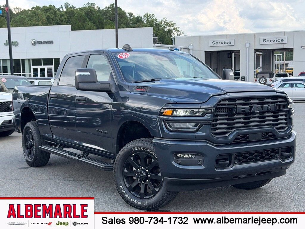 2025 RAM 2500