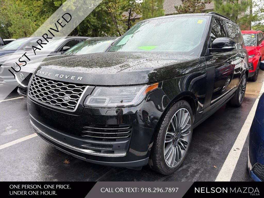 2020 LAND ROVER Range Rover