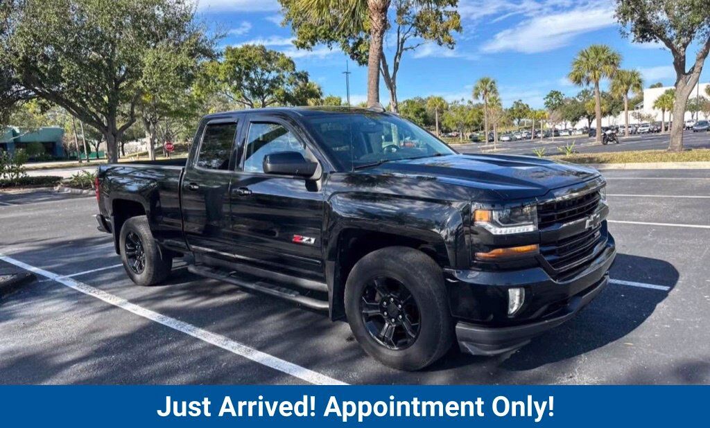 2017 CHEVROLET Silverado