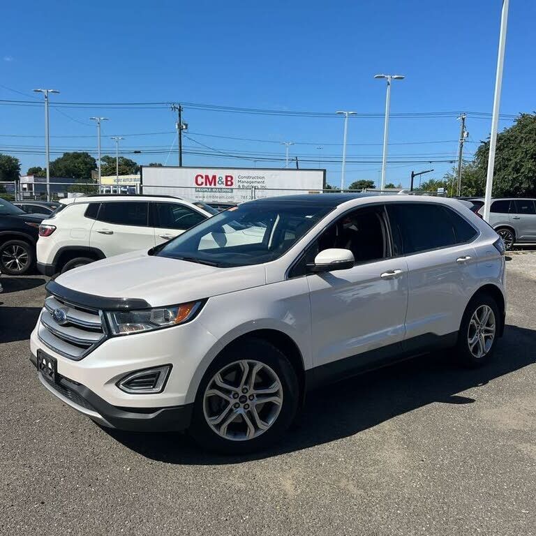 2018 FORD Edge