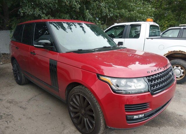 2017 LAND ROVER Range Rover