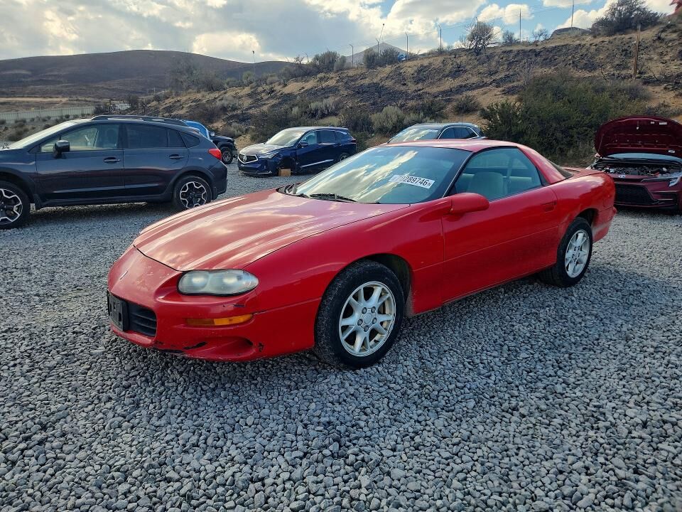 2002 CHEVROLET Camaro