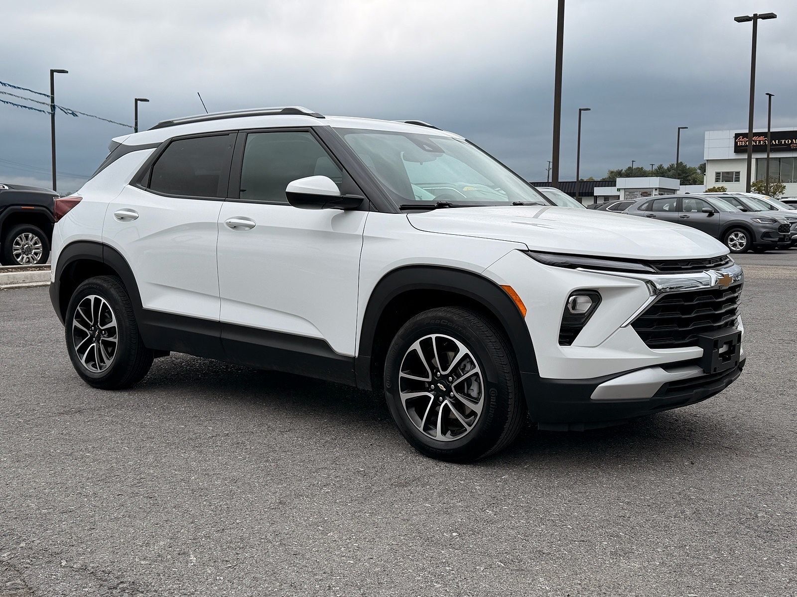 2025 CHEVROLET Trailblazer