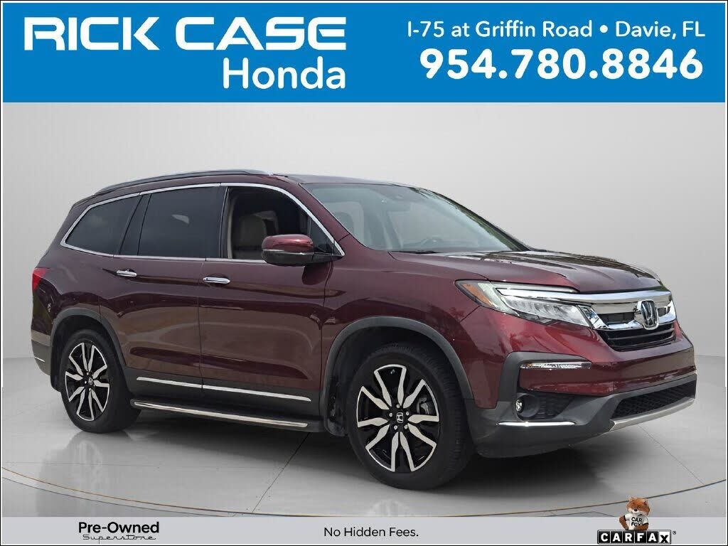 2022 HONDA Pilot