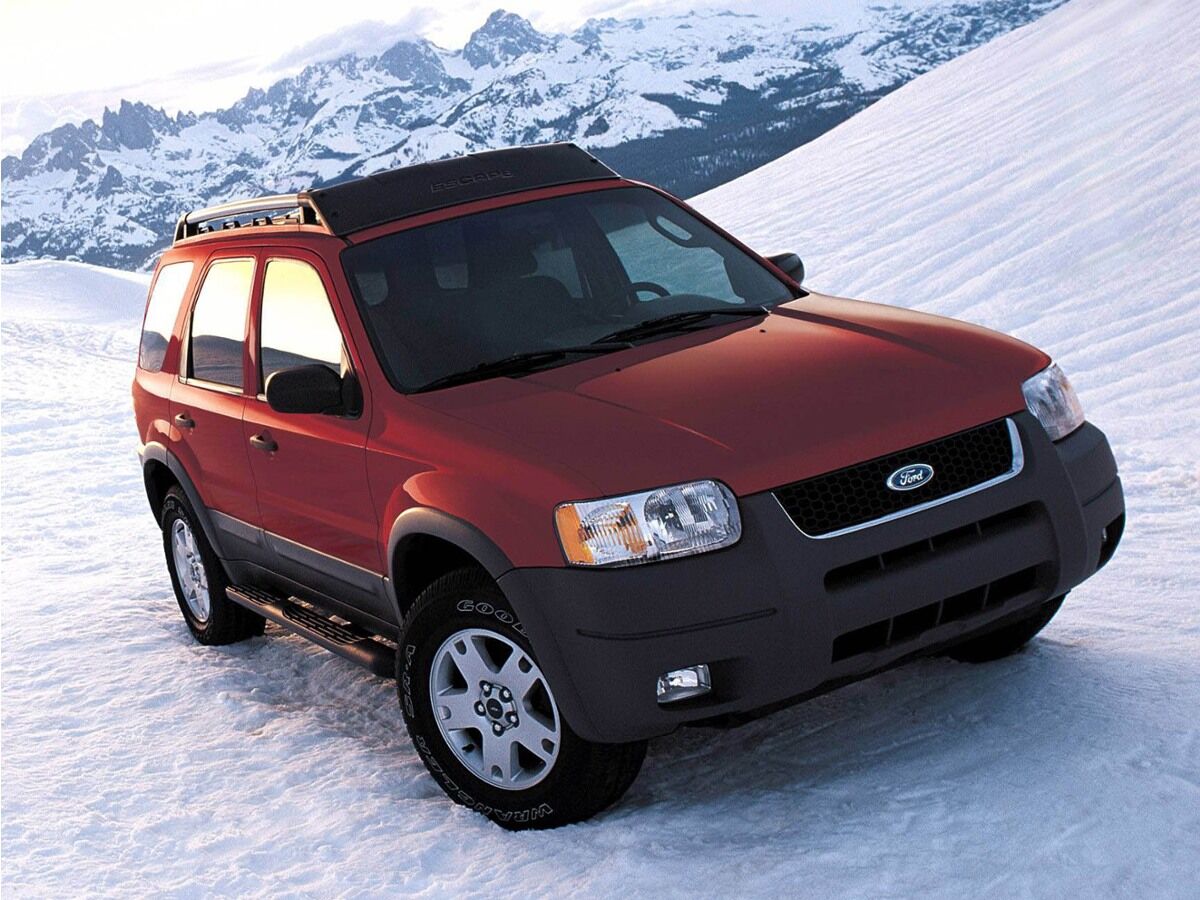 2004 FORD Escape